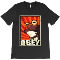 Obey The Hypnotoad T-shirt | Artistshot