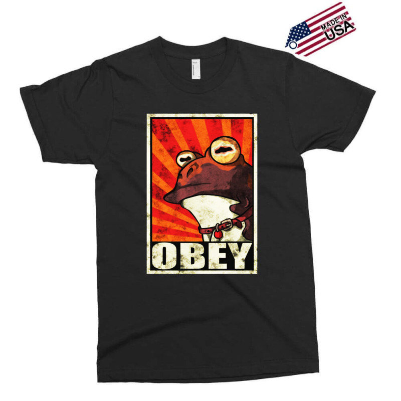 Obey The Hypnotoad Exclusive T-shirt | Artistshot