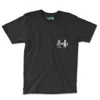 Pool Fiction Pocket T-shirt | Artistshot