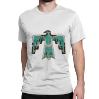 Cowhide Aztec Thunderbird Classic T-shirt | Artistshot