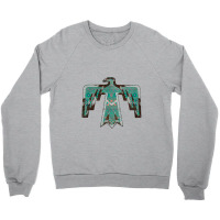 Cowhide Aztec Thunderbird Crewneck Sweatshirt | Artistshot