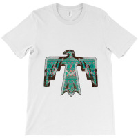 Cowhide Aztec Thunderbird T-shirt | Artistshot