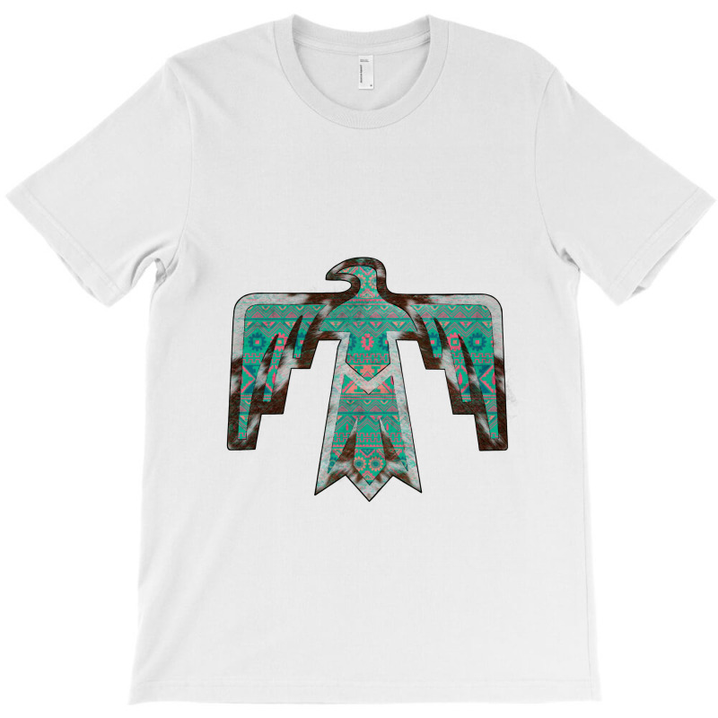 Cowhide Aztec Thunderbird T-shirt | Artistshot