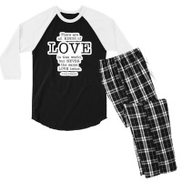 Ability To Keep Going 90792579 Men's 3/4 Sleeve Pajama Set | Artistshot