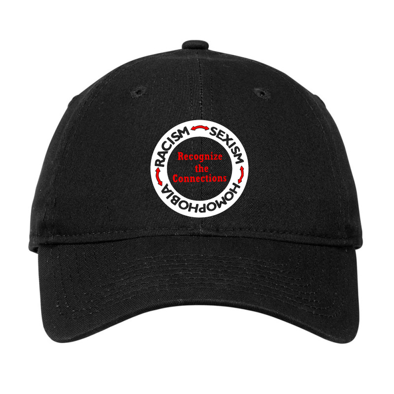 Racism   Sexism   Homophobia Adjustable Cap by Camaro | Artistshot