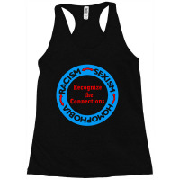 Racism   Sexism   Homophobia Racerback Tank | Artistshot