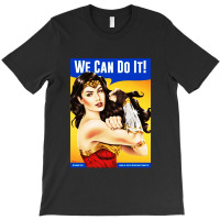 Wonder Riveter T-shirt | Artistshot