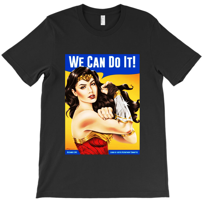 Wonder Riveter T-shirt | Artistshot