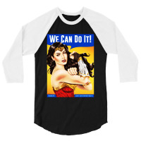 Wonder Riveter 3/4 Sleeve Shirt | Artistshot