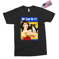 Wonder Riveter Exclusive T-shirt | Artistshot