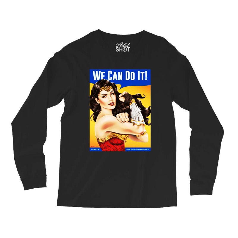 Wonder Riveter Long Sleeve Shirts | Artistshot