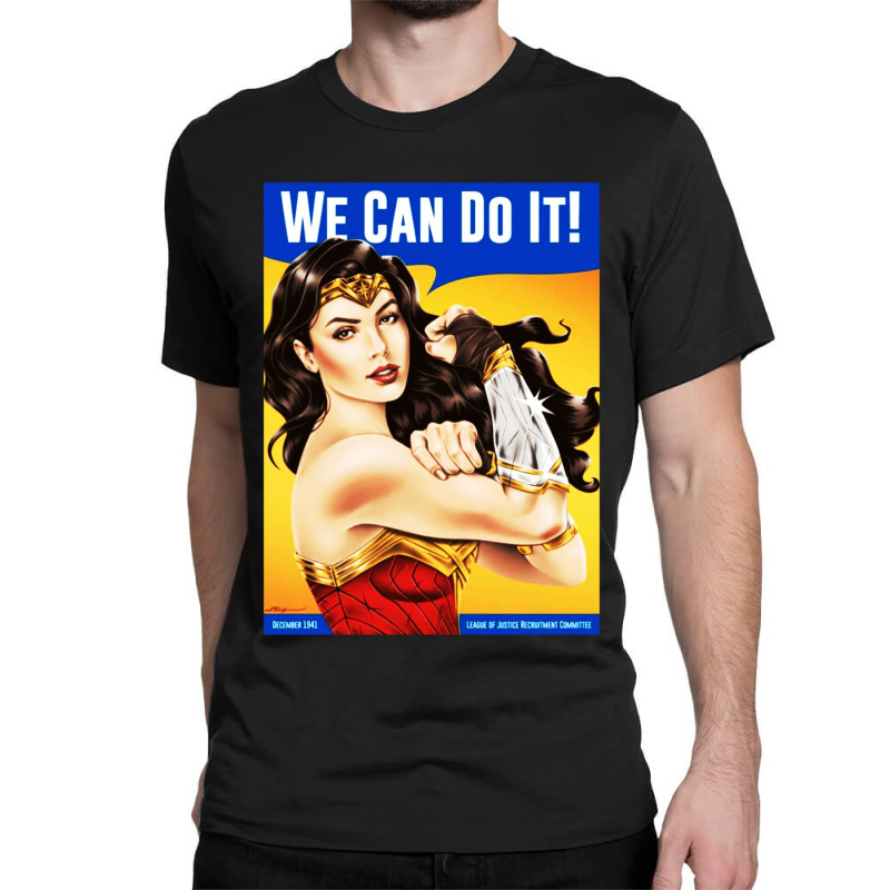 Wonder Riveter Classic T-shirt | Artistshot