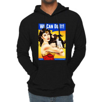 Wonder Riveter Lightweight Hoodie | Artistshot