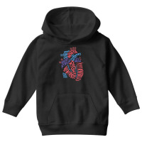 Cardiac Nurse Shirt Anatomical Heart Cardiology Medical Gift T Shirt Youth Hoodie | Artistshot