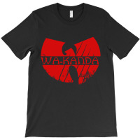 W U K A N D A T-shirt | Artistshot