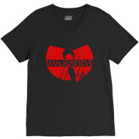 W U K A N D A V-neck Tee | Artistshot