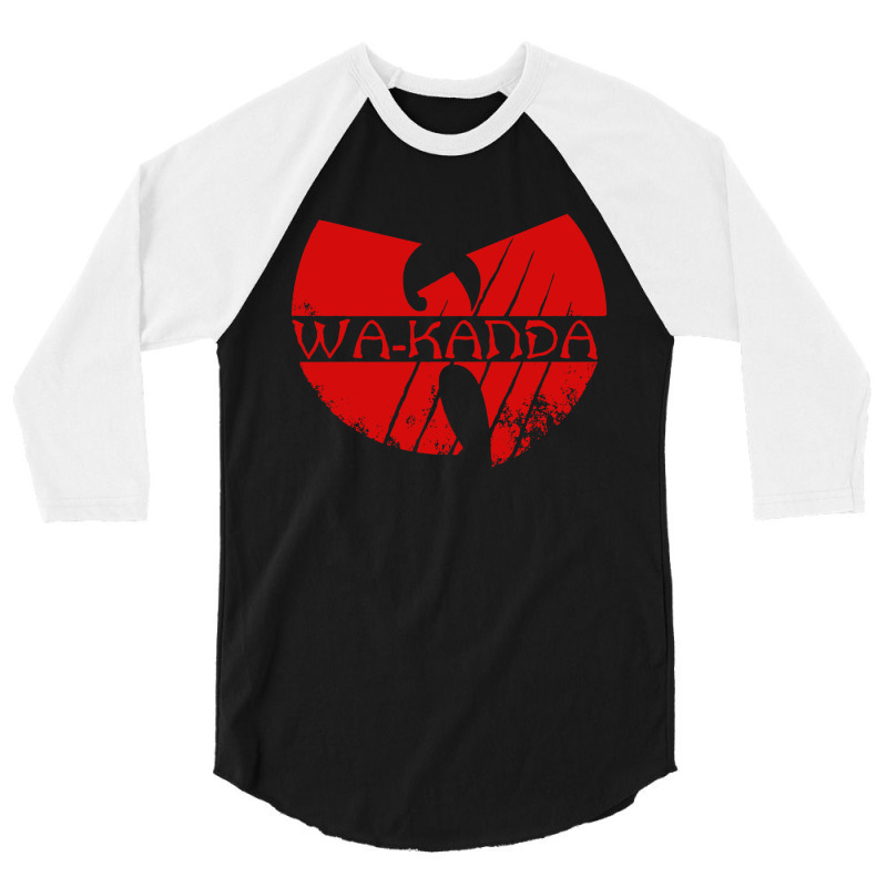 W U K A N D A 3/4 Sleeve Shirt | Artistshot