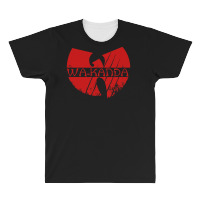 W U K A N D A All Over Men's T-shirt | Artistshot