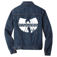 W U K A N D A Men Denim Jacket | Artistshot