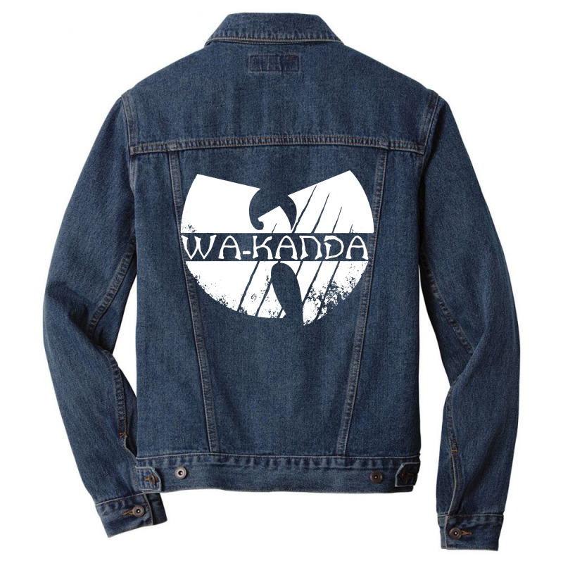 W U K A N D A Men Denim Jacket | Artistshot