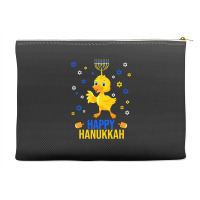 Duck Quack Funny Hanukkah Chanukah Duck Jewish Hebrew Menorah Candles Accessory Pouches | Artistshot