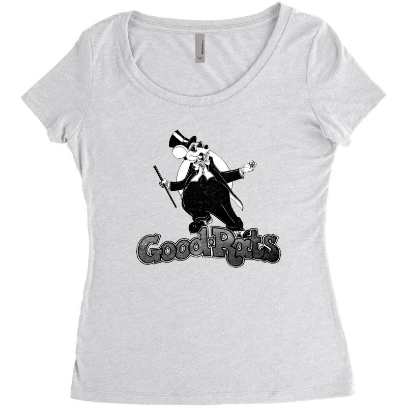 Good Rats T Shirt Women's Triblend Scoop T-shirt by JayadiLoerah | Artistshot