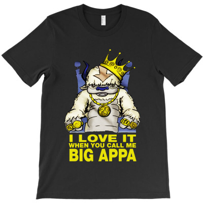 You Call Me Big Appa T-shirt Designed By Edward M Smith