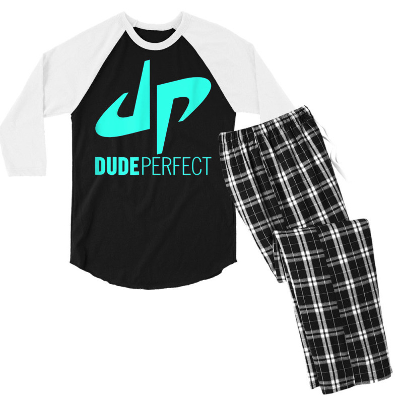 Dudes Shirt Perfects T Shirt Men's 3/4 Sleeve Pajama Set | Artistshot