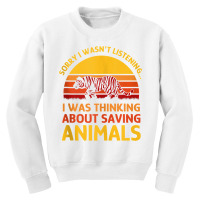 Savin Animals Wildlife Animal Shelter Saving Animals Tank Top Youth Sweatshirt | Artistshot