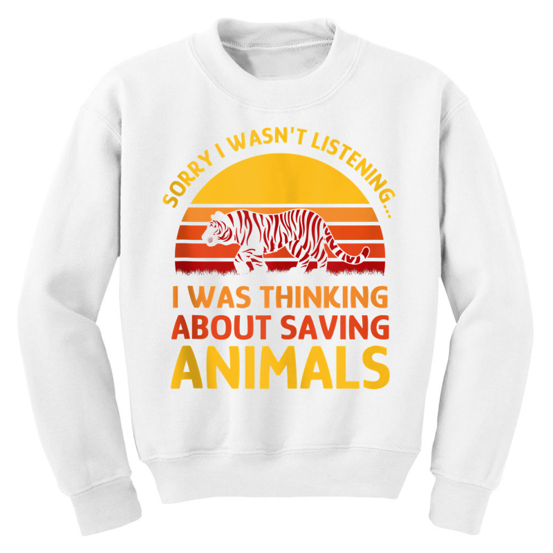 Savin Animals Wildlife Animal Shelter Saving Animals Tank Top Youth Sweatshirt by lorebrend | Artistshot