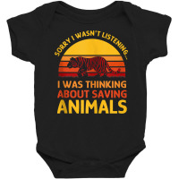 Savin Animals Wildlife Animal Shelter Saving Animals Tank Top Baby Bodysuit | Artistshot