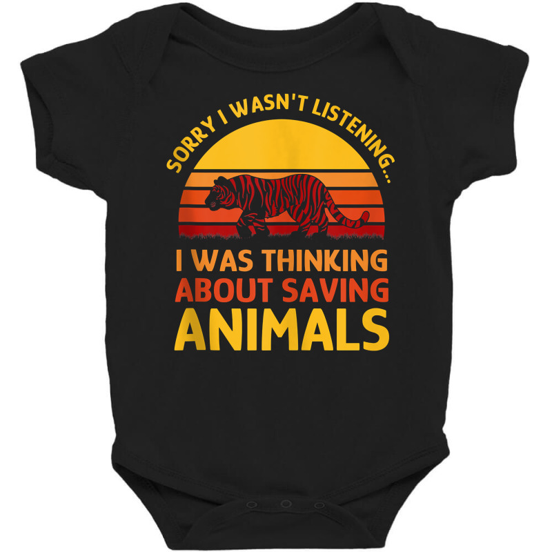 Savin Animals Wildlife Animal Shelter Saving Animals Tank Top Baby Bodysuit by lorebrend | Artistshot