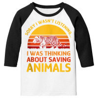 Savin Animals Wildlife Animal Shelter Saving Animals Tank Top Youth 3/4 Sleeve | Artistshot