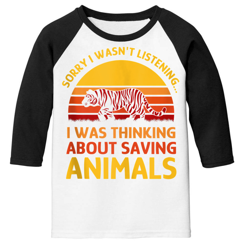 Savin Animals Wildlife Animal Shelter Saving Animals Tank Top Youth 3/4 Sleeve by lorebrend | Artistshot