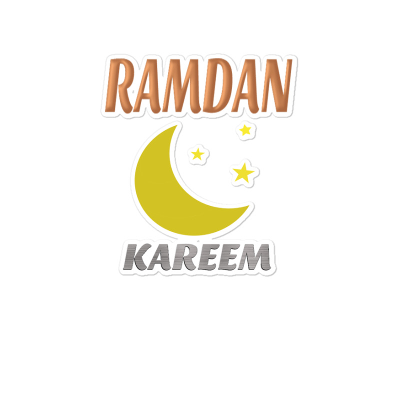 Ramadan Kareem Sticker by FlyingBird | Artistshot