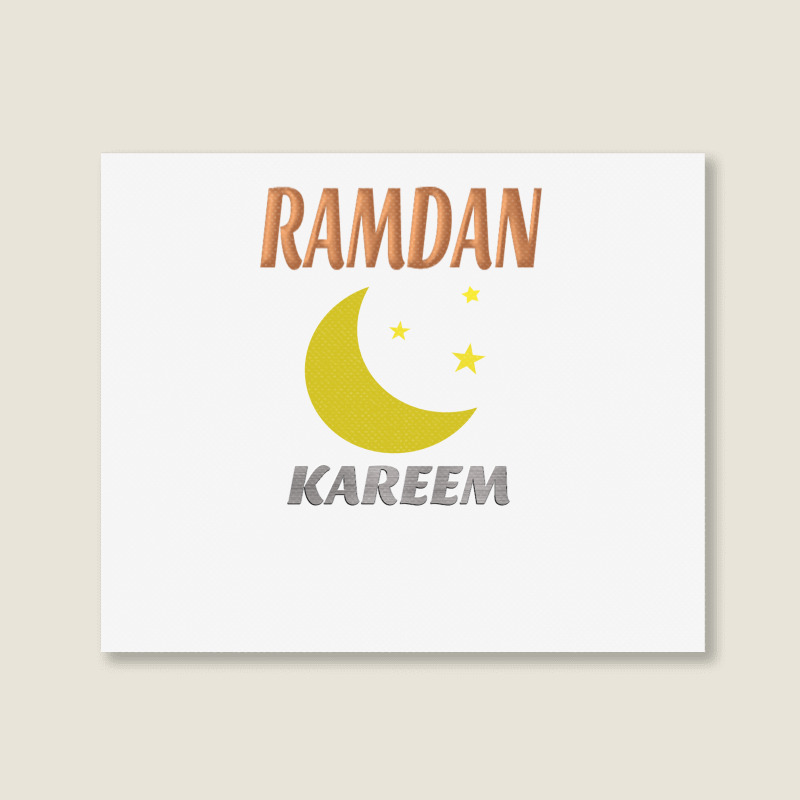 Ramadan Kareem Landscape Canvas Print by FlyingBird | Artistshot