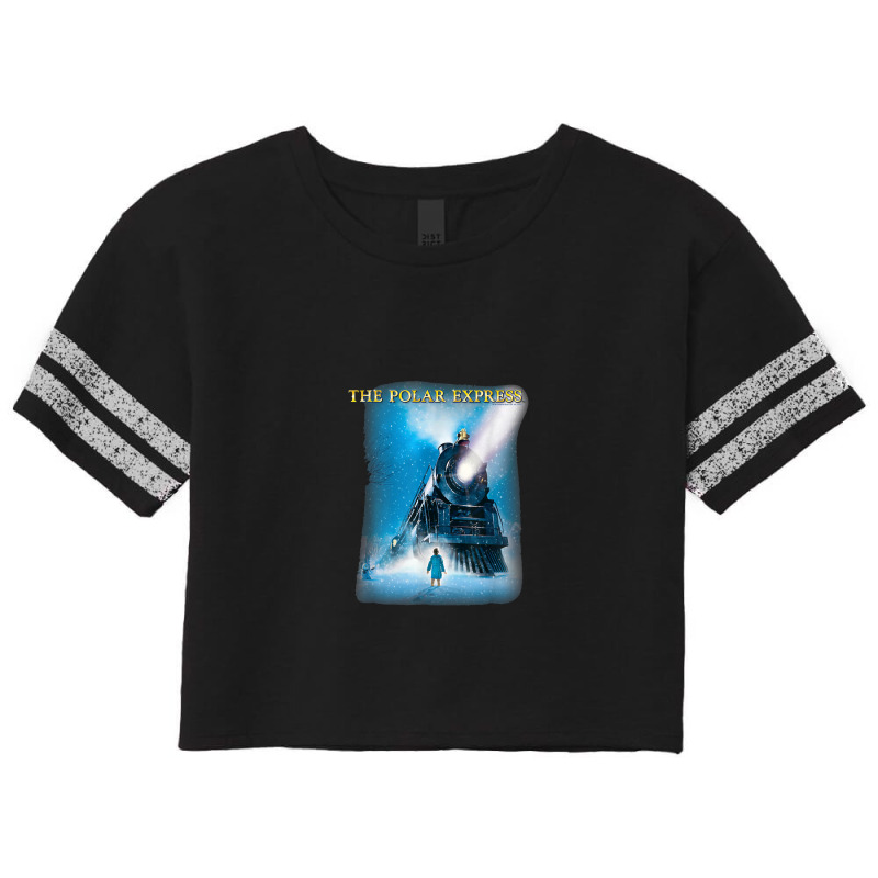 The Polar Express Big Train Scorecard Crop Tee by muloisongunu | Artistshot