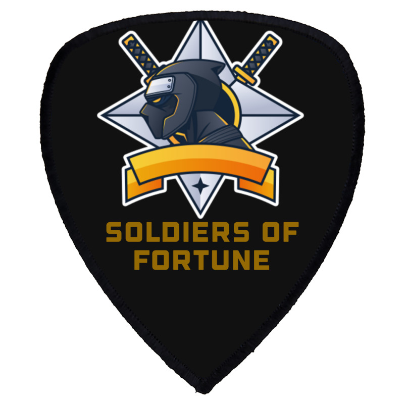 Soldiers Of Fortune Shield S Patch | Artistshot