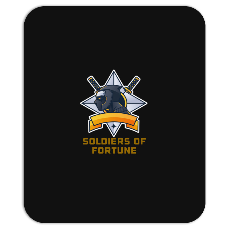 Soldiers Of Fortune Mousepad | Artistshot