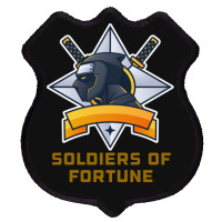 Soldiers Of Fortune Shield Patch | Artistshot