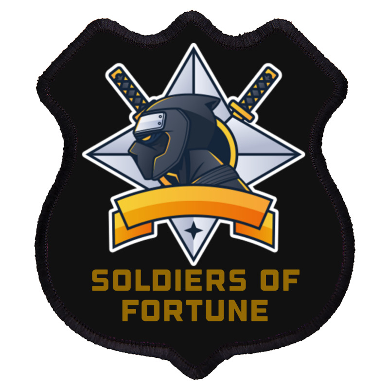 Soldiers Of Fortune Shield Patch | Artistshot