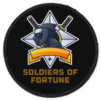 Soldiers Of Fortune Round Patch | Artistshot