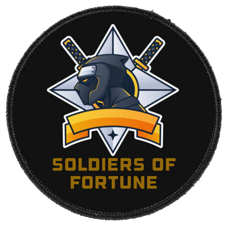 Soldiers Of Fortune Round Patch | Artistshot