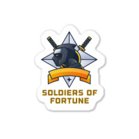 Soldiers Of Fortune Sticker | Artistshot