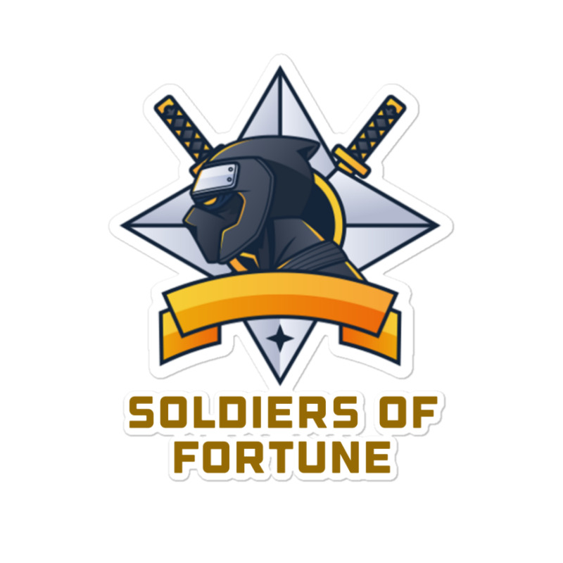 Soldiers Of Fortune Sticker | Artistshot