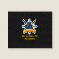 Soldiers Of Fortune Landscape Canvas Print | Artistshot