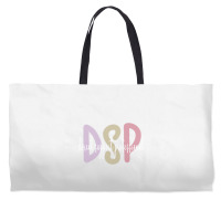 Dsp Appreciation Direct Support Professional Dsp Nurse T Shirt Weekender Totes | Artistshot