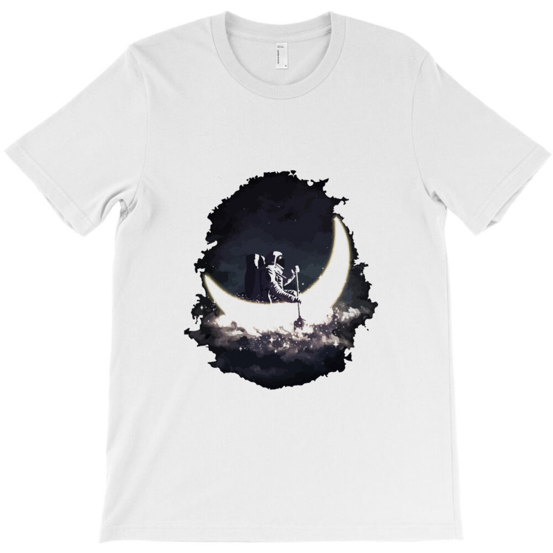 Moon Sailing T-shirt | Artistshot