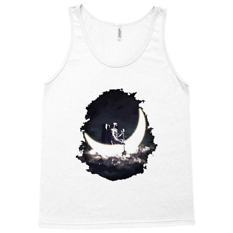 Moon Sailing Tank Top | Artistshot