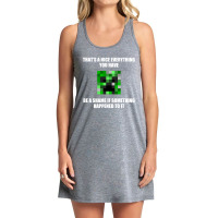 Creeper Meme Tank Dress | Artistshot